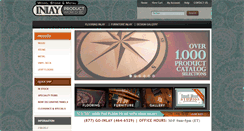 Desktop Screenshot of inlays.com