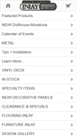 Mobile Screenshot of inlays.com